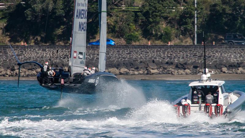 American Magic - Waitemata Harbour - September 21,2020 - 36th America's Cup - photo © Richard Gladwell / Sail-World.com