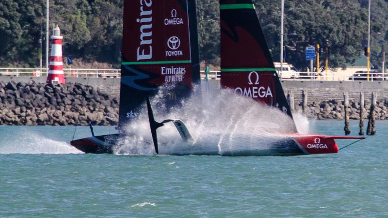 Emirates Team New Zealand - Waitemata Harbour - September 21, 2020 - 36th America's Cup - photo © Richard Gladwell / Sail-World.com