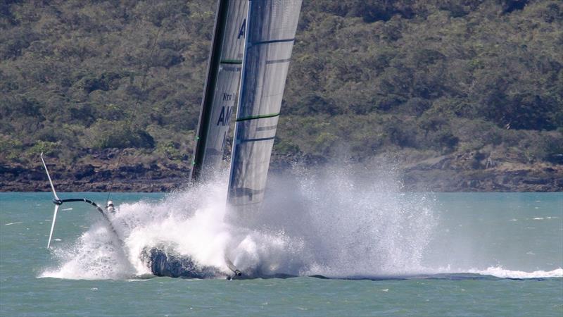 American Magic - Waitemata Harbour - September 21,2020 - 36th America's Cup photo copyright Richard Gladwell / Sail-World.com taken at Royal New Zealand Yacht Squadron and featuring the AC75 class