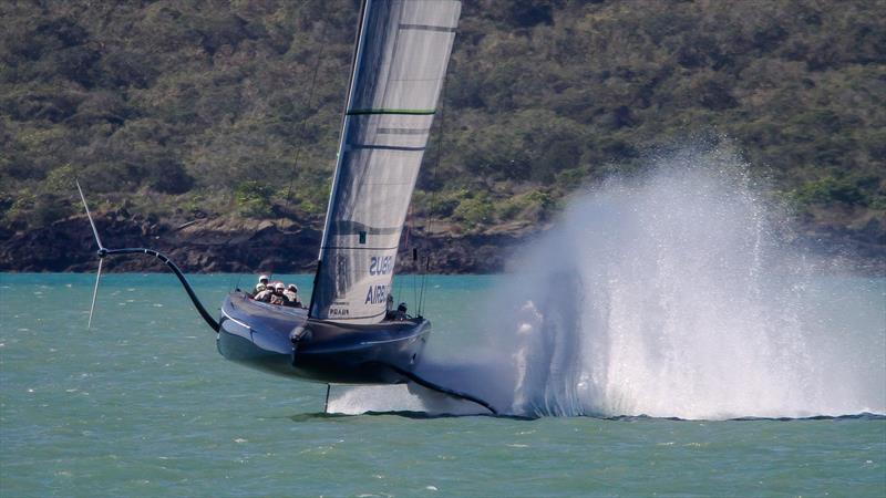 American Magic - Waitemata Harbour - September 21,2020 - 36th America's Cup photo copyright Richard Gladwell / Sail-World.com taken at Royal New Zealand Yacht Squadron and featuring the AC75 class