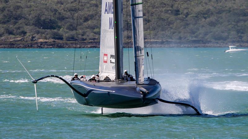 American Magic - Waitemata Harbour - September 21,2020 - 36th America's Cup - photo © Richard Gladwell / Sail-World.com