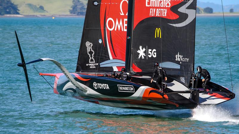 Emirates Team New Zealand - Waitemata Harbour - September 21, 2020 - 36th America's Cup - photo © Richard Gladwell / Sail-World.com