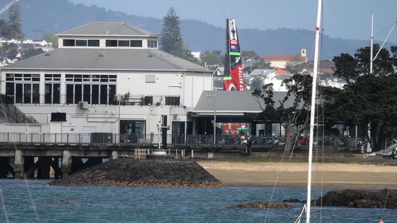 Emirates Team New Zealand - Waitemata Harbour - September 30, 2020 - 36th America's Cup - photo © Richard Gladwell / Sail-World.com