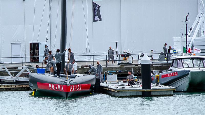 Luna Rossa Prada Pirelli - October - Waitemata Harbour - Auckland - 36th America's Cup - photo © Richard Gladwell / Sail-World.com