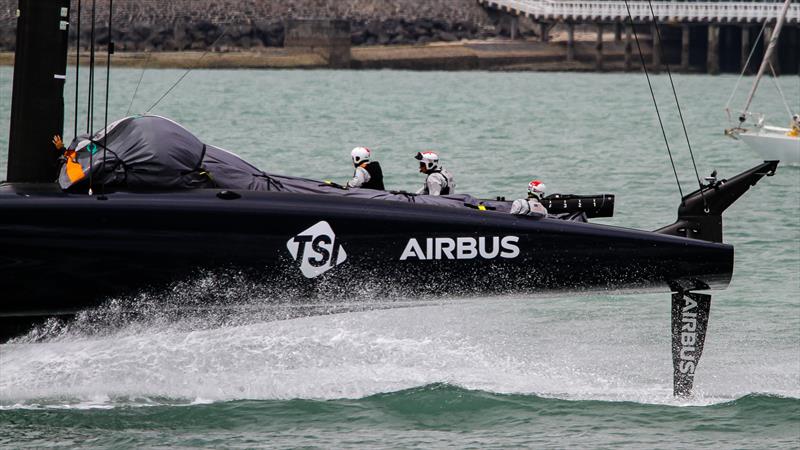 American Magic - Waitemata Harbour - October 29, 2020 - 36th America's Cup - photo © Richard Gladwell - Sail-World.com / nz