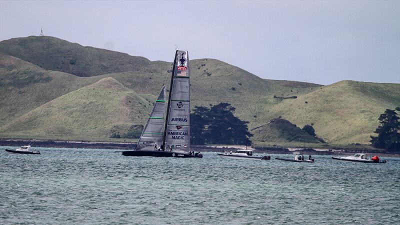 American Magic - Waitemata Harbour - October 29, 2020 - 36th America's Cup photo copyright Richard Gladwell - Sail-World.com / nz taken at New York Yacht Club and featuring the AC75 class