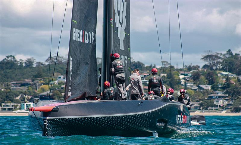 INEOS Team UK - Waitemata Harbour - October 26, 2020 - 36th America's Cup - photo © Simon and Tanya Roberts