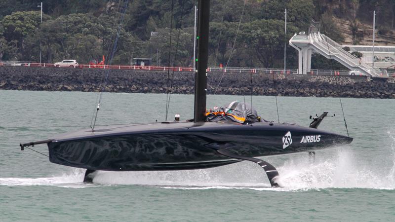 American Magic - Waitemata Harbour - October 29, 2020- 36th America's Cup - photo © Richard Gladwell