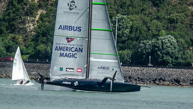 Patriot - American Magic - Waitemata Harbour - November 6, 2020 - 36th America's Cup - photo © Richard Gladwell / Sail-World.com