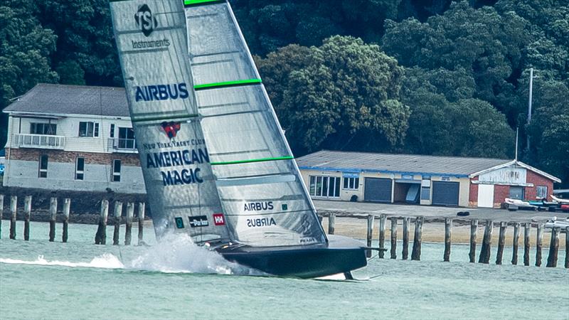 Patriot - American Magic - Waitemata Harbour - November 6, 2020 - 36th America's Cup - photo © Richard Gladwell / Sail-World.com