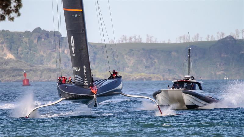 INEOS Team UK - Waitemata Harbour - November 13, 2020 - 36th America's Cup photo copyright Richard Gladwell / Sail-World.com taken at Royal Yacht Squadron and featuring the AC75 class