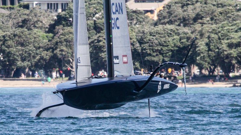 American Magic - Waitemata Harbour - November 13, 2020 - 36th America's Cup - photo © Richard Gladwell / Sail-World.com