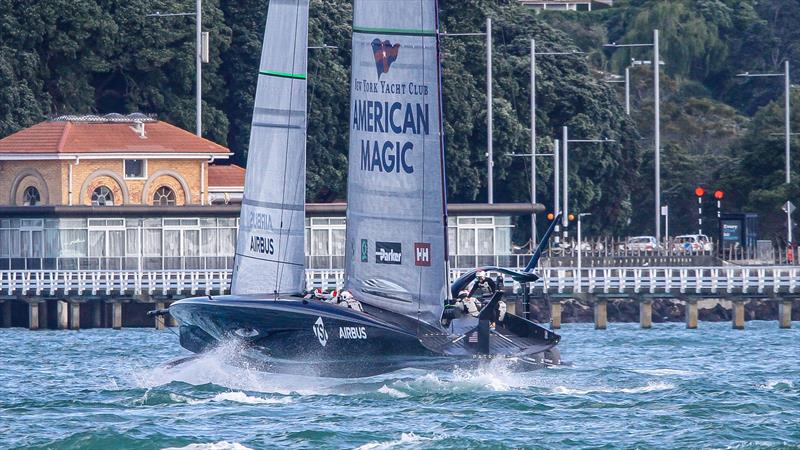 American Magic - Waitemata Harbour - November 13, 2020 - 36th America's Cup photo copyright Richard Gladwell / Sail-World.com taken at New York Yacht Club and featuring the AC75 class