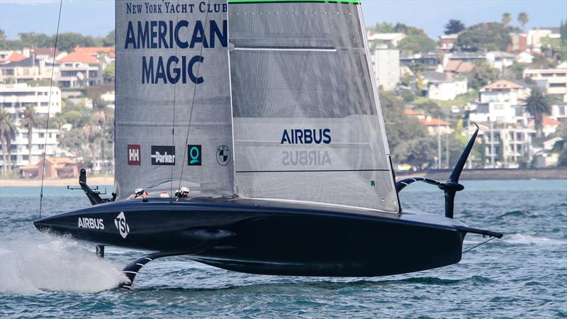 American Magic - Waitemata Harbour - November 13, 2020 - 36th America's Cup - photo © Richard Gladwell / Sail-World.com