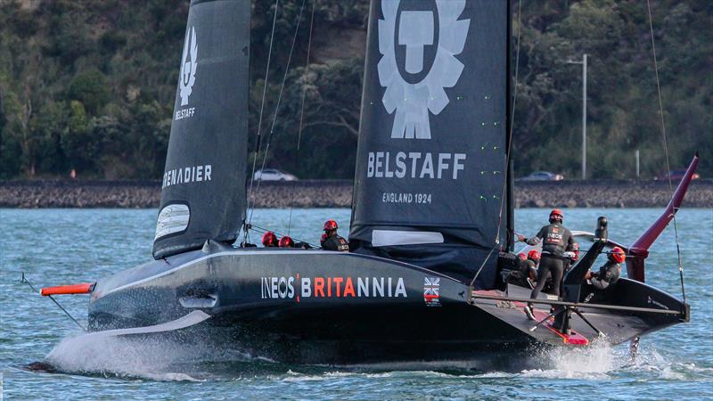 INEOS Team UK - Waitemata Harbour - November 13 2020 - 36th America's Cup photo copyright Richard Gladwell / Sail-World.com taken at Royal Yacht Squadron and featuring the AC75 class