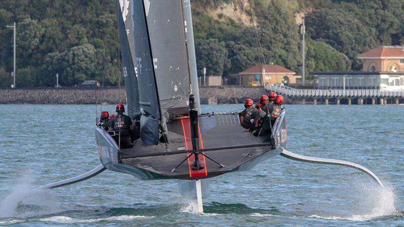 INEOS Team UK - Waitemata Harbour - November 13 2020 - 36th America's Cup - photo © Richard Gladwell / Sail-World.com