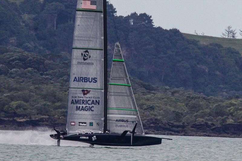 American Magic - Waitemata Harbour - November 16, 2020 - 36th America's Cup photo copyright Richard Gladwell / Sail-World.com taken at New York Yacht Club and featuring the AC75 class