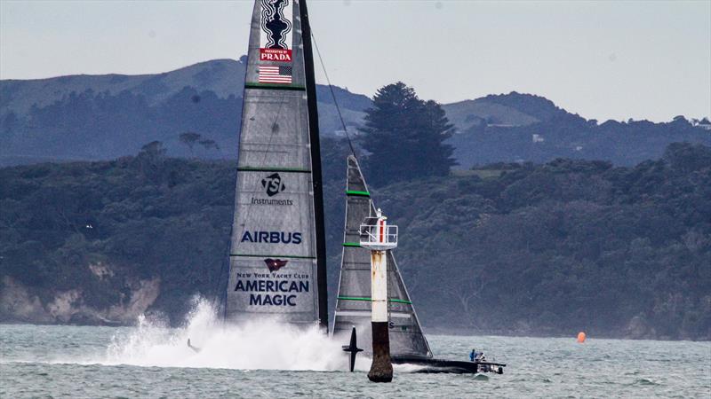 American Magic - Waitemata Harbour - November 16, 2020 - 36th America's Cup photo copyright Richard Gladwell / Sail-World.com taken at New York Yacht Club and featuring the AC75 class