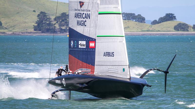 American Magic - Waitemata Harbour - November 17, 2020 - 36th America's Cup - photo © Richard Gladwell / Sail-World.com