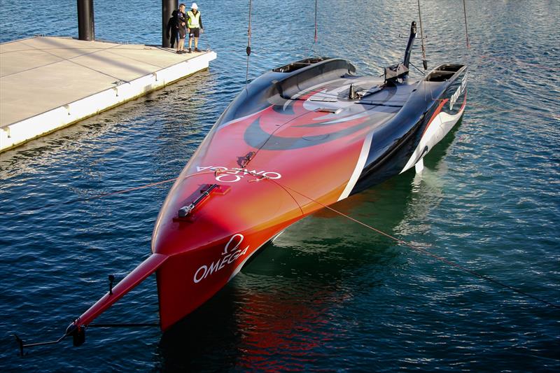 Emirates Team New Zealand launch Te Rehutai - November 18, 2020 - photo © Richard Gladwell / Sail-World.com