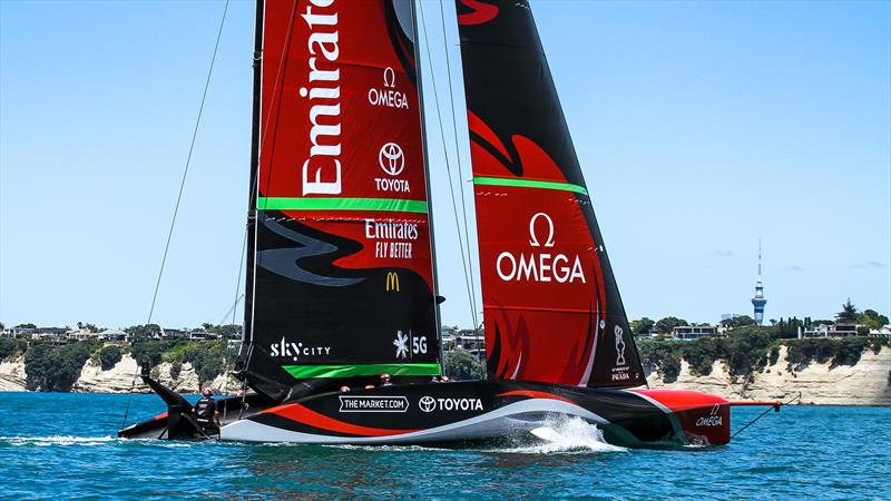 Emirates Team New Zealand AC75 - Te Rehutai - November 20, 2020 - photo © Richard Gladwell / Sail-World.com