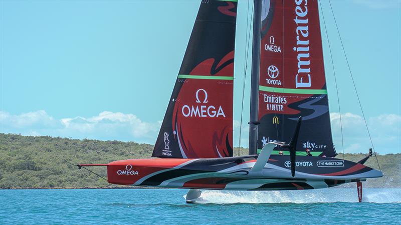 Emirates Team New Zealand AC75 - Te Rehutai - November 20, 2020 - photo © Richard Gladwell / Sail-World.com