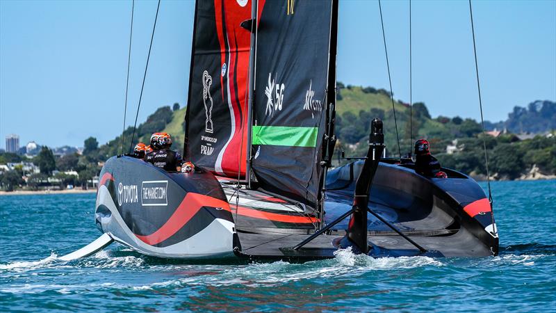 Emirates Team New Zealand AC75 - Te Rehutai - November 20, 2020 photo copyright Richard Gladwell / Sail-World.com taken at Royal New Zealand Yacht Squadron and featuring the AC75 class