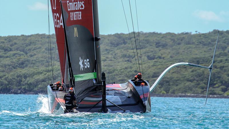 Emirates Team New Zealand AC75 - Te Rehutai - November 20, 2020 - photo © Richard Gladwell / Sail-World.com