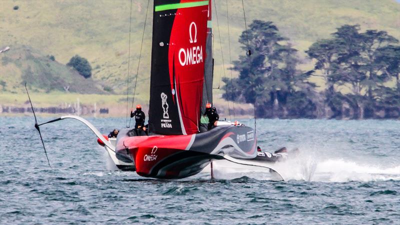 Te Rehutai, Emirates Team New Zealand - AC75 -November 23, 2020 - Waitemata Harbour - America's Cup 36 - photo © Richard Gladwell / Sail-World.com