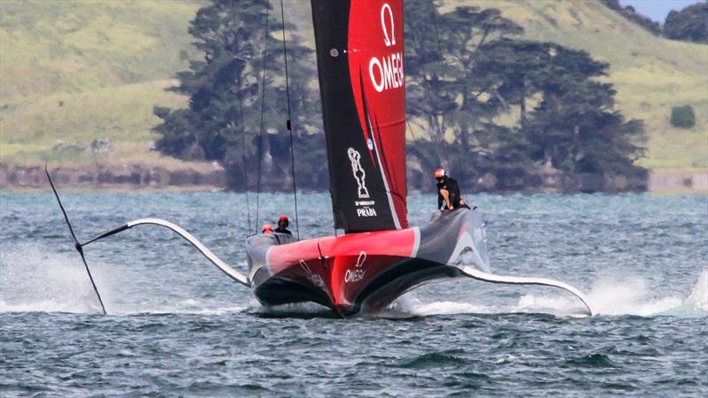 Te Rehutai, Emirates Team New Zealand - AC75 -November 23, 2020 - Waitemata Harbour - America's Cup 36 - photo © Richard Gladwell / Sail-World.com