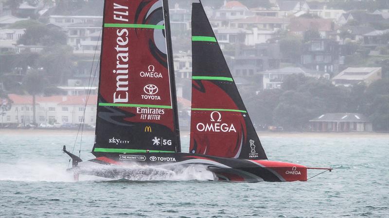 Te Rehutai, Emirates Team New Zealand - November 24, 2020 - Waitemata Harbour - America's Cup 36 - photo © Richard Gladwell / Sail-World.com