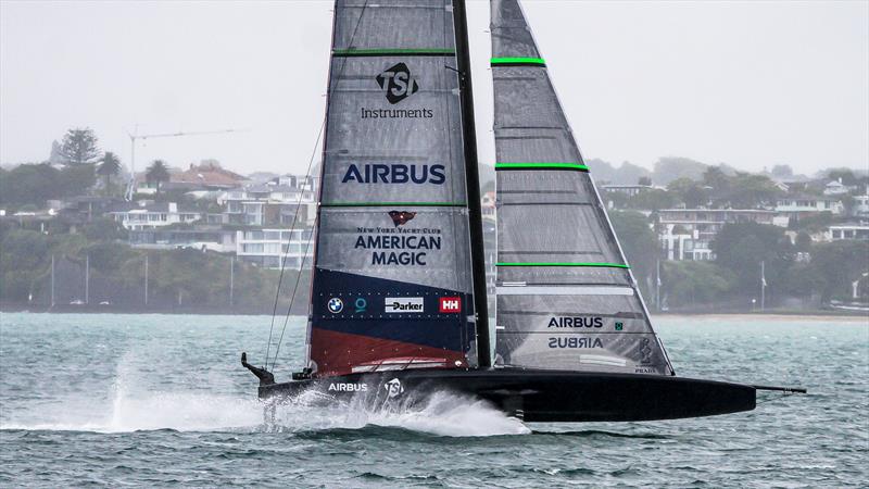 American Magic - Patriot - Waitemata Harbour - November 24, 2020 - 36th America's Cup - photo © Richard Gladwell / Sail-World.com