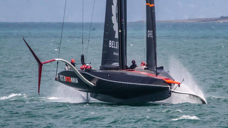 INEOS Team UK - Waitemata Harbour - December 2, 2020 - 36th America's Cup photo copyright Richard Gladwell / Sail-World.com taken at Royal Yacht Squadron and featuring the AC75 class