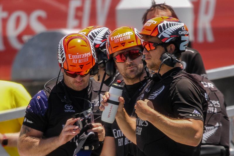 Emirates Team New Zealand crew - December 20, 2020 - Waitemata Harbour - America's Cup 36 - photo © Richard Gladwell / Sail-World.com