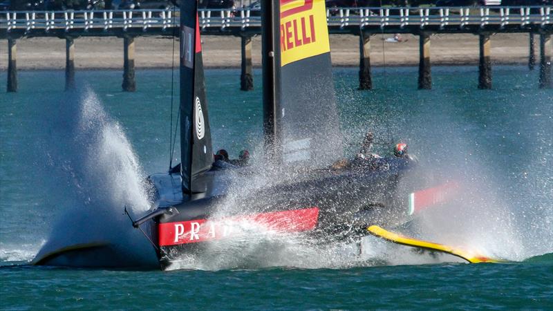 Luna Rossa - Waitemata Harbour - January 6, 2020 - 36th America's Cup - photo © Richard Gladwell / Sail-World.com