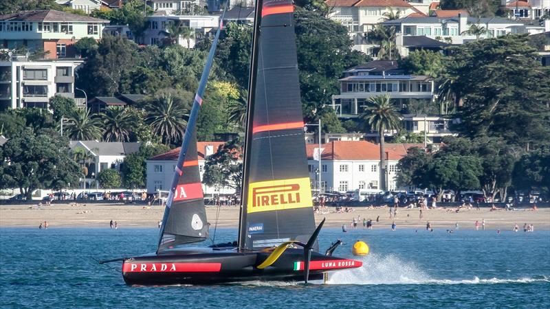 Luna Rossa - Waitemata Harbour - January 6, 2020 - 36th America's Cup photo copyright Richard Gladwell / Sail-World.com taken at Circolo della Vela Sicilia and featuring the AC75 class