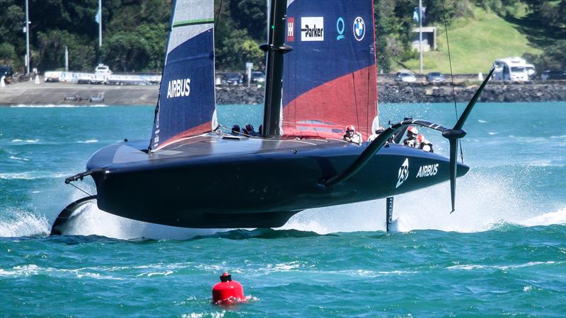 American Magic - Waitemata Harbour - January 6, 2021 - 36th America's Cup - photo © Richard Gladwell / Sail-World.com