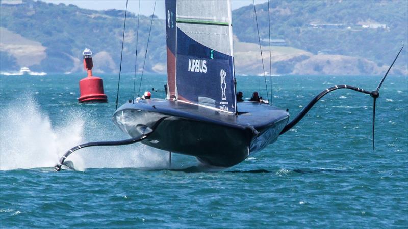 American Magic - Waitemata Harbour - January 6, 2021 - 36th America's Cup - photo © Richard Gladwell / Sail-World.com