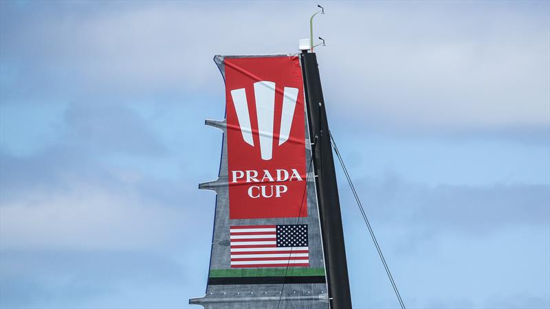 'Batwing' mainsail - American Magic - Waitemata Harbour - January 11, 2020 - 36th America's Cup photo copyright Richard Gladwell - Sail-World.com / nz taken at New York Yacht Club and featuring the AC75 class