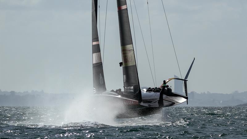 Luna Rossa - January 12, 2021 - Practice Racing - Waitemata Harbour - Auckland - 36th America's Cup photo copyright Richard Gladwell / Sail-World.com taken at Royal New Zealand Yacht Squadron and featuring the AC75 class