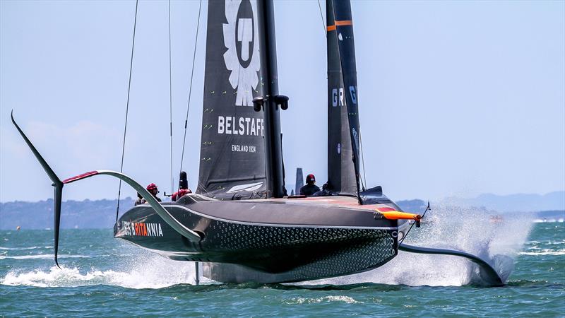 INEOS Team UK - Day 1 - Prada Cup - Qualifiers - January 15, 2021 - 36 America's Cup - photo © Richard Gladwell / Sail-World.com