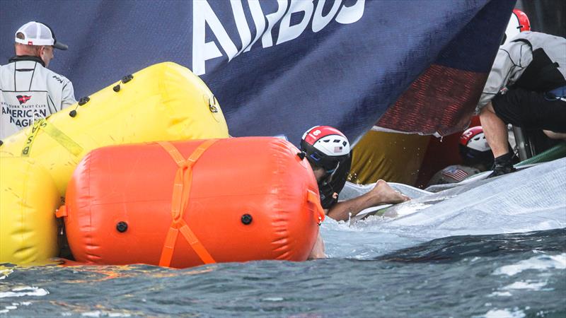 American Magic - Patriot - Hauraki Gulf - January 17, 2021 - Prada Cup - 36th America's Cup - photo © Richard Gladwell / Sail-World.com