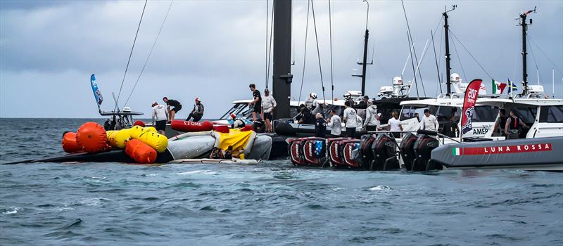 American Magic - Patriot - Hauraki Gulf - January 17, 2021 - Prada Cup - 36th America's Cup - photo © Richard Gladwell / Sail-World.com