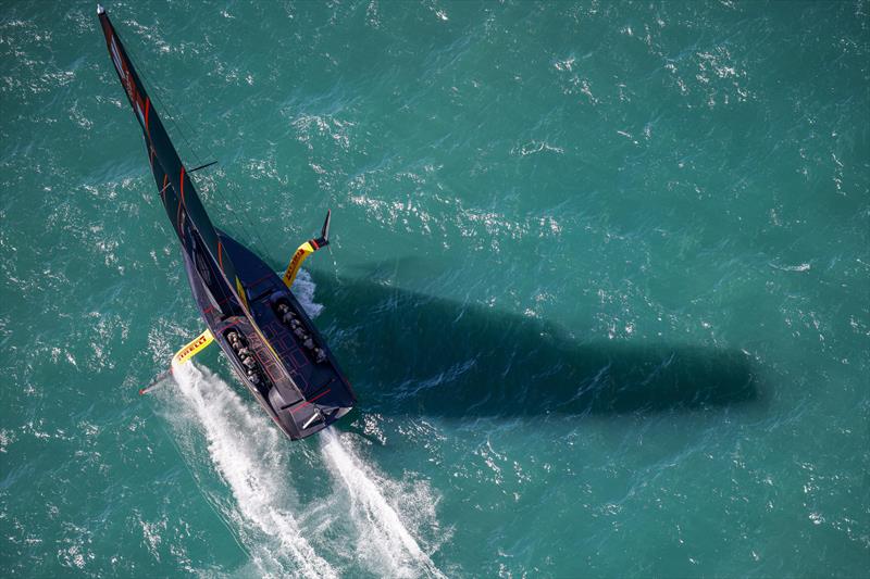 Luna Rossa Prada Pirelli storms Ineos Team UK to win the Prada Cup and earn the right to face Emirates Team New Zealand for the America's Cup. - photo © America's Cup Media