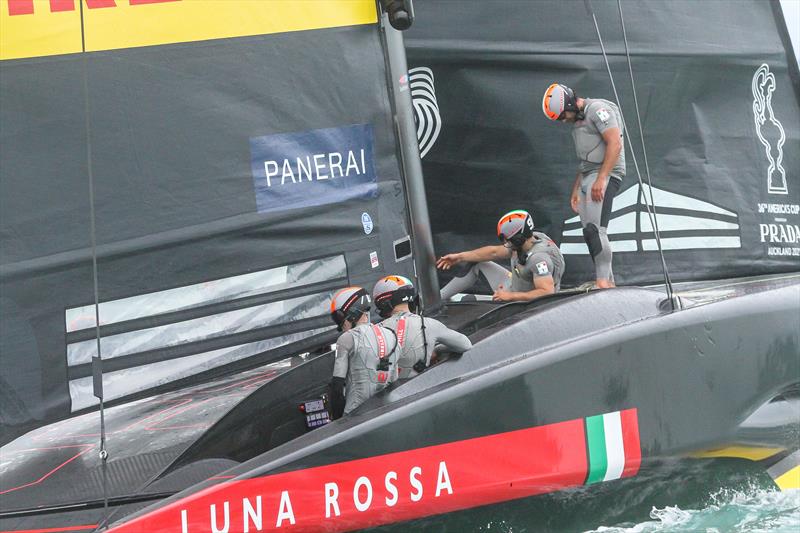 Luna Rossa Prada Pirelli - Day 2 - Prada Cup Finals  - Auckland - 36th America's Cup - photo © Richard Gladwell / Sail-World.com