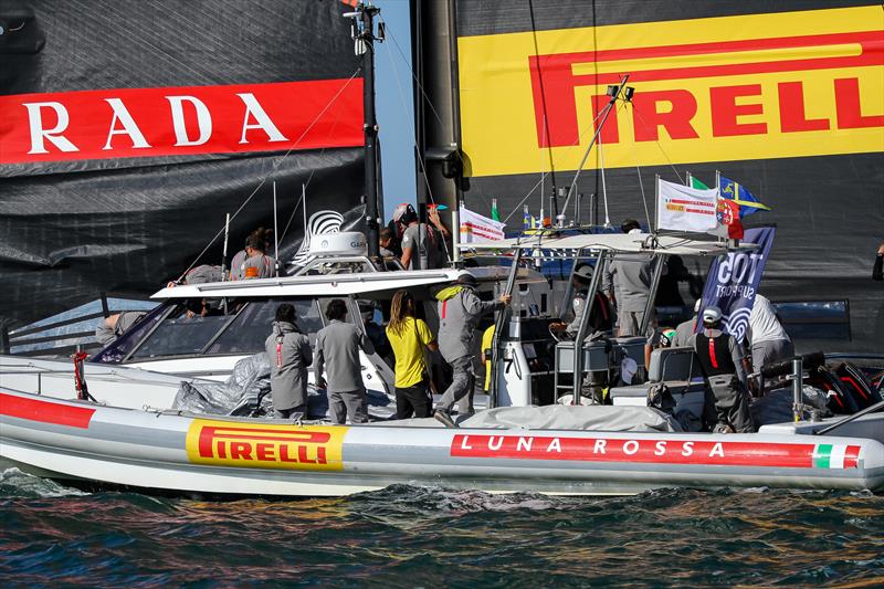 Luna Rossa - America's Cup - Day 3 - March 13, , Course A - photo © Richard Gladwell / Sail-World.com