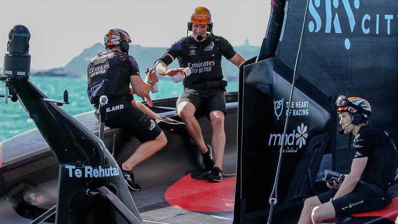 Emirates Team NZ - America's Cup - Day 5 - March 15, 2021, Course E - photo © Richard Gladwell / Sail-World.com