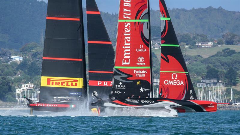 Emirates Team NZ - America's Cup - Day 5 - March 15, 2021, Course E - photo © Richard Gladwell / Sail-World.com