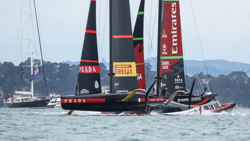 Luna Rossa - America's Cup - Day 6 - March 16, 2021 , Course C - photo © Richard Gladwell / Sail-World.com