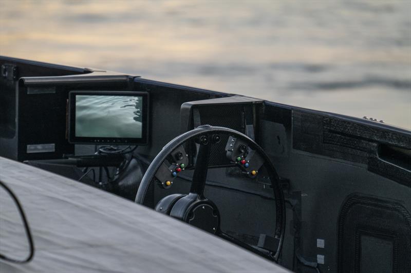 Recon images - Alinghi Red Bull Racing - America's Cup - Barcelona2024 - August 15, 2022 - photo © Alex Carabi / America's Cup